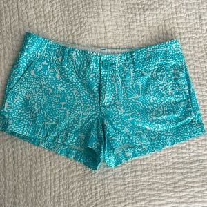 Lily Pulitzer The Walsh Short. Size 6